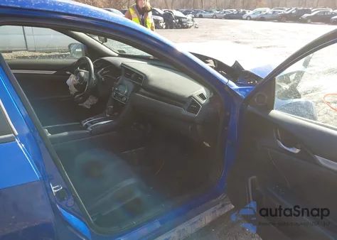 2019 Honda Civic Sport z USA, uszkodzony, nr VIN 2HGFC2F84KH504125